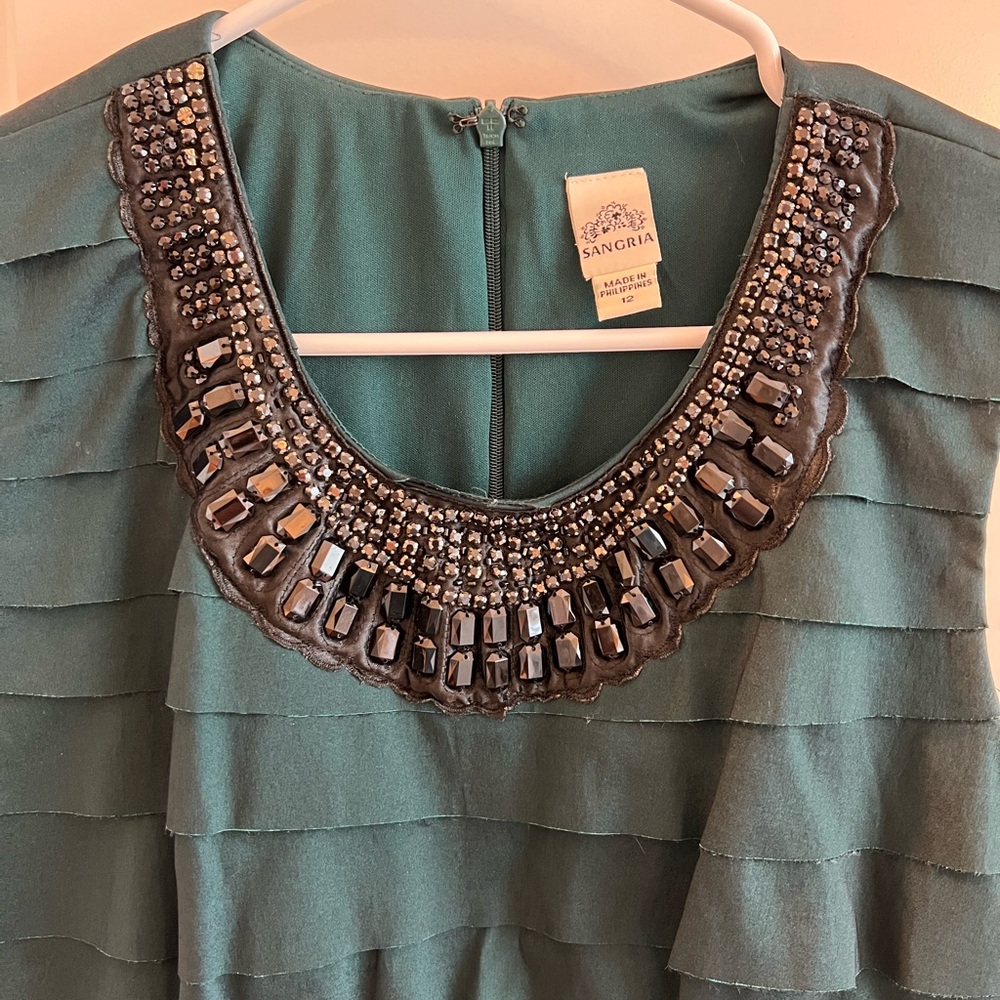 Sangria dress. EUC!!!